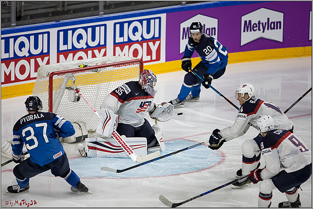 IIHF WM 2017, USA - Finnland, 18.05.2017